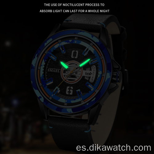 SMAEL Top Brand Luxury Relojes para hombre Military Sport